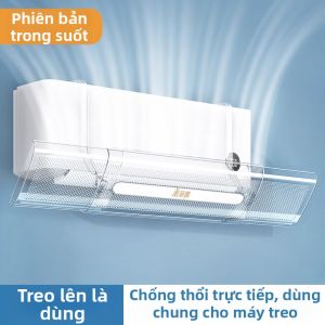 Maryya | Tấm Chắn Gió Điều Hòa Treo Tường Chống Gió Lạnh Trực Tiếp Tương Thích Sau Sinh