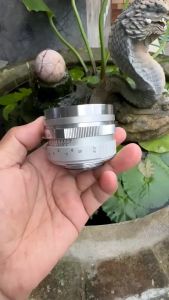 YASHICA COLOR YASHINON-DX 45MM.F1.7 MODIFIED M39 MOUNT