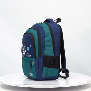 School Bags for Student Boys Girls  Big Capacity School Backpack Travel Book Bag Beg Lelaki Waterproof