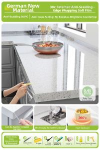 ZTION | Oil Resistant Heat Resistant Water Repellent Stain Resistant Counter Protector
