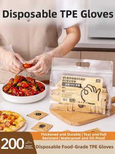 MEIDI | Food Grade Child-friendly Durable TPE Kitchen Gloves