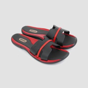 Sendal Slop Wanita Dewasa Ibu Camou Lilou Ruby Karet Empuk Kece Cantik Elegan