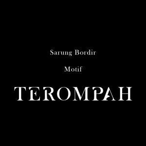 KATSAE - Sarung Bordir Motif TEROMPAH Bordiran Timbul Sarung Pria Dewasa Sarung Sholat Sarung Motif