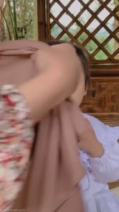 Hijab Instan Segitiga Masha Jersey 1-5 Tahun / Segitiga Instan Anak / Kerudung Instan Anak Jersey