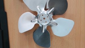 Daun Kipas Peti Sejuk Refrigerator Aluminum Fan Blade Freezer/Chiller 8" 10" 12"
