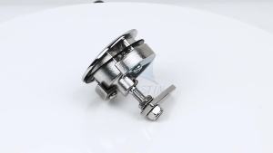Marine Hardware Stainless Steel Turning Lock Flush Pull Lift Handle Locker Hatch Latch