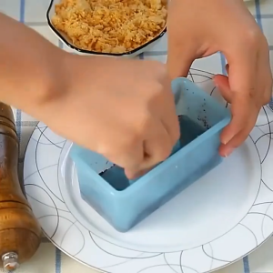 Rice Mould Musubi Molder Maker Sushi Maker Rectangular Layer Mold Box Scoop Onigiri Meat Press Plate Mold Box