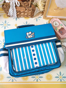 DRDR Original Baseball Rabbit Pain Bag Large Capacity 15CM Crossbody Shoulder Bag for Students And Teenage Girls Casual Style