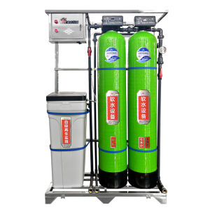ZHUANGYUANYU | Commercial Household Sand Carbon Filter Removes Impurities and Water Scale
