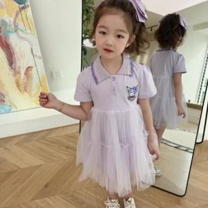 PRINCESS KESLI: Gaun Kartun Putri Anak Usia 1-11 Tahun Gaya Baru 2024