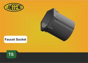 Langgeng Faucet Socket TS-D 4" - Fitting PVC