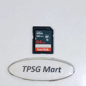 Thẻ nhớ SD máy ảnh 64GB tốc độ Class10 (SANDISK chính hãng)