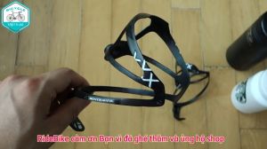 Gọng Giá Đựng Bình Nước Xe Đạp Carbon BONTRAGER XXX – Siêu Nhẹ Chắc Chắn Sang Trọng