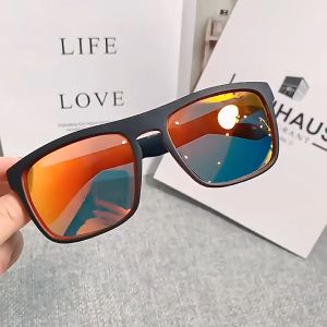 Kacamata Hitam Olahraga Polarized Mengemudi Pelindung Fashion Kacamata Sunglasses Pria Wanita