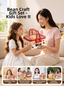 MINGZHUO | DIY Kit with Special Tools Bean Mosaic Set
