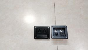 Trạm Kẹp Loa Cầu Đấu Dây Loa kt 100x82 mm. chất liệu nhựa chất lượng cao. giá 1 cái.