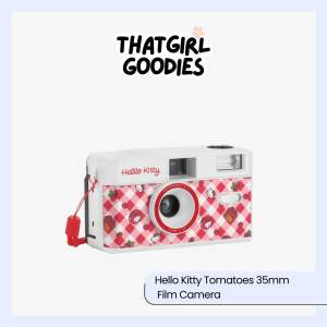 Hello Kitty 35mm Film Camera กล้องฟิล์มคิตตี้ 🍅
