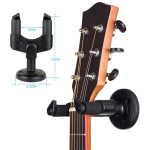 PLAYOU Detachable Wall Mount Holder Hook Guitar Hangers Shelf Guitar Storage Display Rack