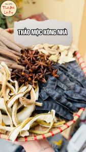 Thảo mộc xông nhà 100g giúp thanh lọc không khí thanh tẩy nhà cửa xua đuổi côn trùng