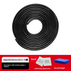 MONLEYTA | Invisible Transparent Car Door Anti-Collision Stickers Protection Glue Scratch Proof Decoration Supplies For Automobiles