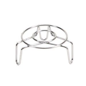 Mini Stainless Steel Steaming Rack - For Boiling Simmering Or Heating Small Portions - Camping Office Home Kitchen Used
