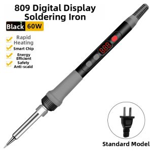 Industrial Adjustable Temperature Digital Soldering Iron Set
