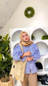 Grosir Bun Tas Bahu Model Tote Totebag Bahan Kanvas Motif Cantik Cantik Lucu Lucu