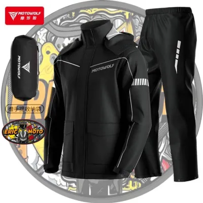motowolf raincoat version 3 & 4 0403B ORIGINAL