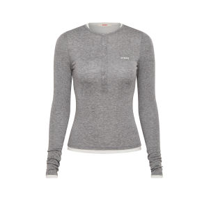 Slim Fitted Layered Look T Shirt