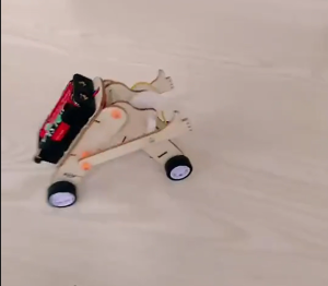 Automata World Thumbs-up Robot DIY Kit DIY STEAM Kit Children Party gift STEM toy with coloring set for kids