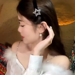 【Pharaoh🎀COD】Klip BB Berlian Imitasi Temperamen Klip Samping Gaya Wangi Kecil Wanita Klip Poni Indah