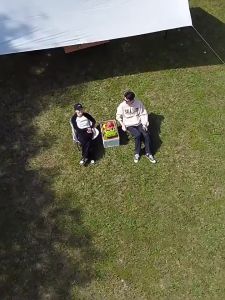 Folding Moon Chair Outdoor Travel Fishing Picnic Camping Beach Chair Convenient And Easy To Carry Load 100KG