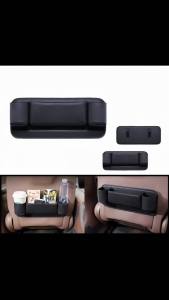 JFBONIN Car Seat Backrest Organizer with Cup Holder Storage Bag for Car Interior Rear Seat Storage Belt Auto Storage