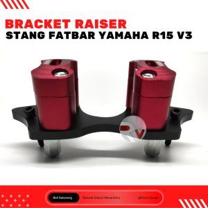 Breket Dudukan Stang Fatbar Baplang Yamah R15 V3 VVA Raiser Stang R15 V3