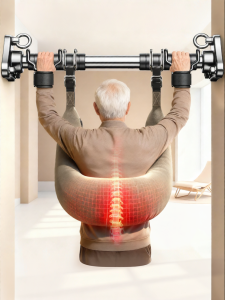 XINYIWANJIA | Lumbar Disc Stretching Lumbar Traction Assistant Training Equipment