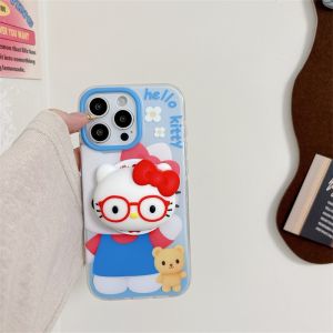 เคสโทรศัพท์มีลายลายการ์ตูน/เหมาะสำหรับ iPhone 15/iPhone 16 Pro Max เคสโทรศัพท์