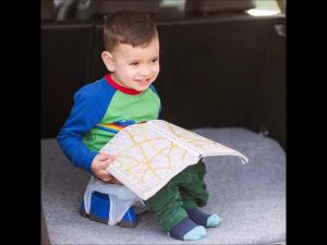 2in1 Kids Travel Portable Toilet Chair Kursi Potty Anak