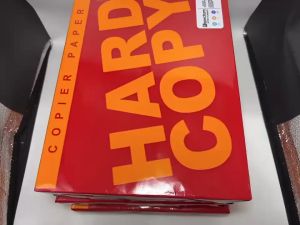 Hard Copy Premium Bond Paper Short / A4 / Long 70gsm 500 Sheets for Clear Printing
