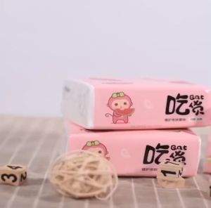 30packet Botare Cartoon Series Soft Facial / Tissue / Compact tissue