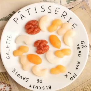 TAIYO Taba Squishy Pinch Peanut Squisi Pencet Soft Food Imut Stress Relief Squeeze Smooth Kenyal Mainan