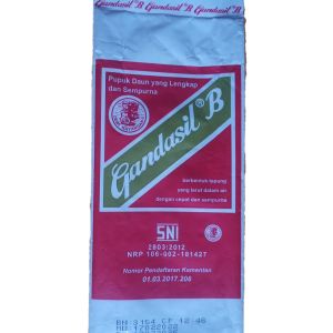 Pupuk Awal Pembungaan Gandasil B 500gr merah