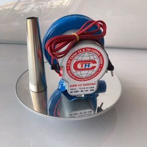 QUẠT KHÒ BẾP CÔNG NGHIỆP BỄ THỔI LỬA 35W Có Chiết Áp