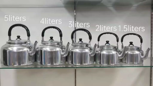 CLASSIC KETTLE / ALUMINUM KETTLE / CAMPING KETTLE / COFFEE TEA KETTLE / STOVETOP KETTLE / TAKURE