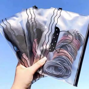 Ikat Rambut Korea 100pcs / Kunciran Rambut / Ikat Rambut Karet / Karet Rambut Polos Warna Warni / Ikat Rambut