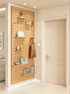 BEIQIVI | Custom Wooden Wall Mounted Display Shelving