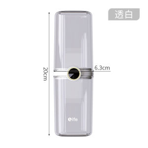 Bộ Đồ Vệ Sinh Cá Nhân Du Lịch 3 Trong 1 Cốc Đựng Nước Súc Miệng Cầm Tay Đựng Kem Đánh Răng Và Bàn Chải Đánh Răng