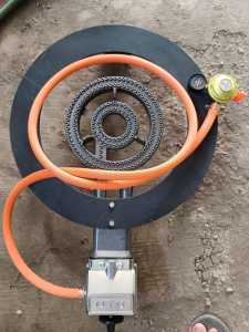 1 set kompor mata seribu untuk boiler laundry kapasitas 202530L