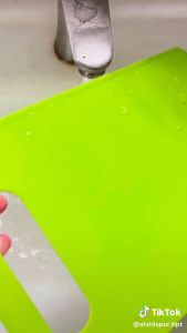 Talenan Plastik Dapur Cutting Board Serbaguna Alas Potong