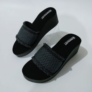 sandal wedges kokop terbaru