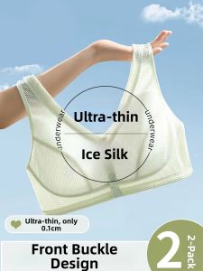 YUNASHA | Fast Drying Elderly Womens Underwear Bra